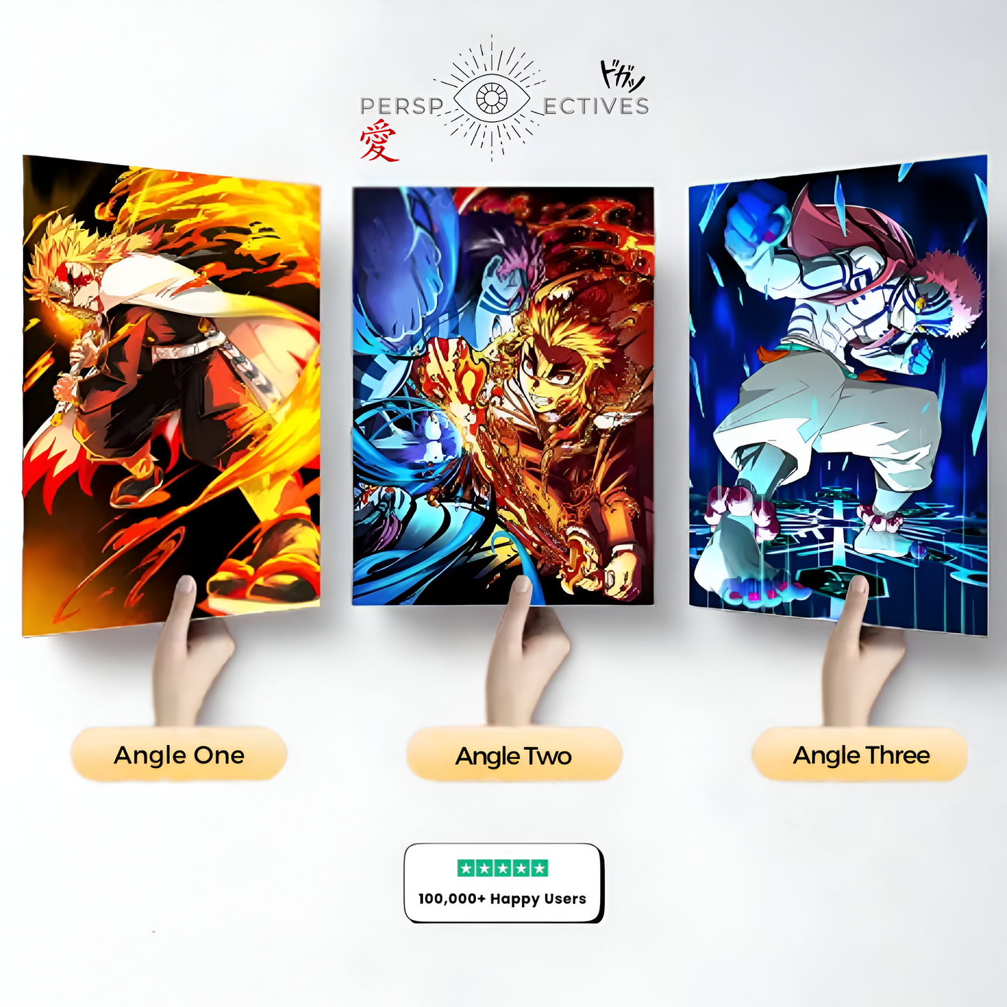 Perspectives™ Demon Slayer Lenticular 🐦🔥