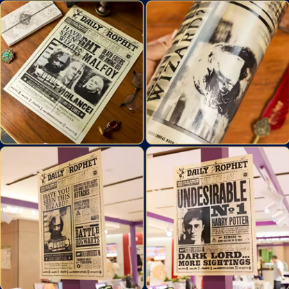 Daily Prophet 3D 🪄