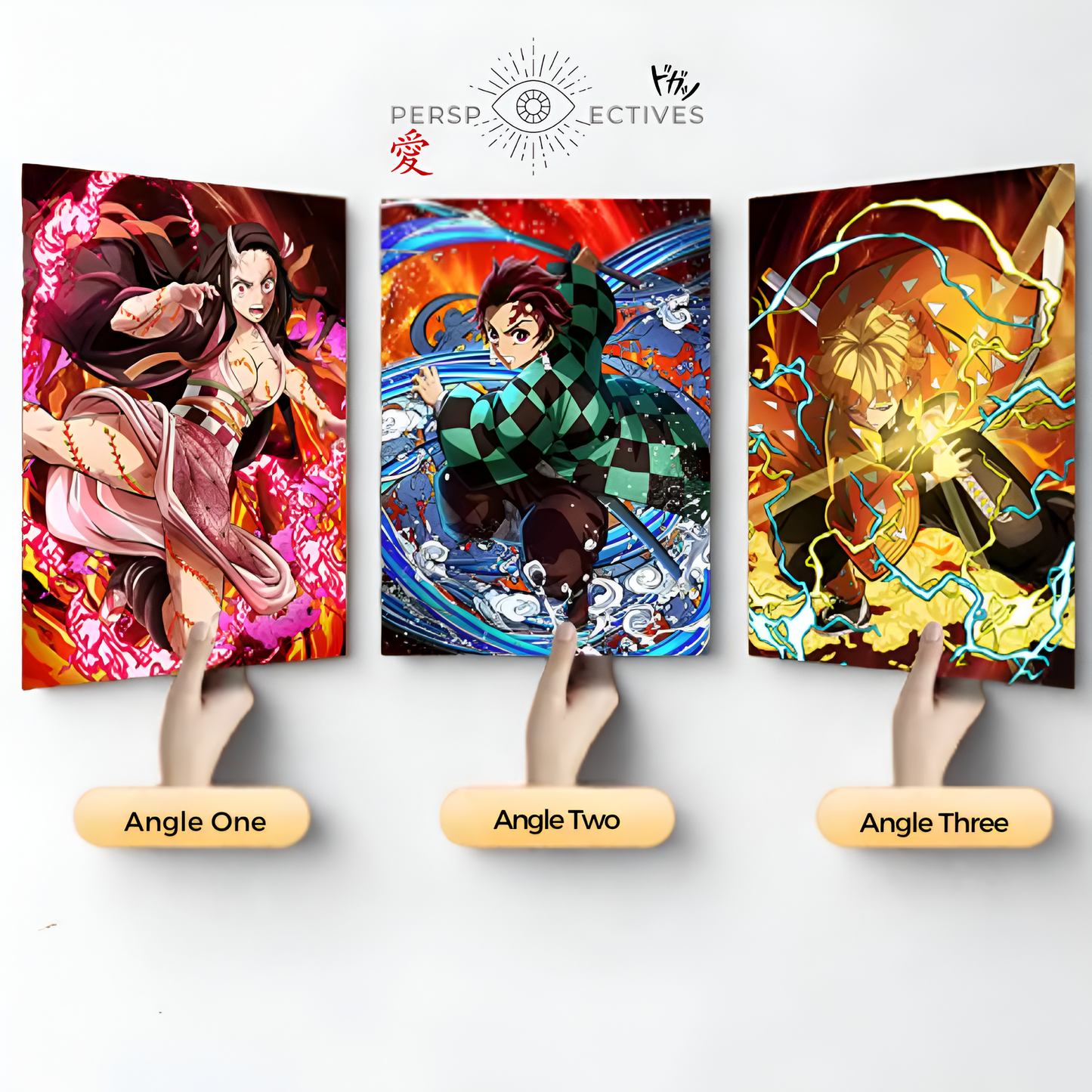 Perspectives™ Demon Slayer Lenticular 🐦‍🔥