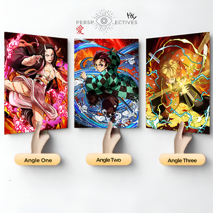 Perspectives™ Demon Slayer Lenticular 🐦‍🔥