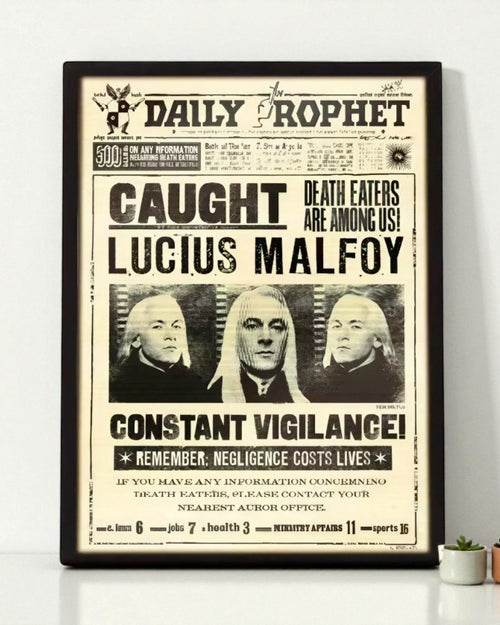 Daily Prophet 3D 🪄