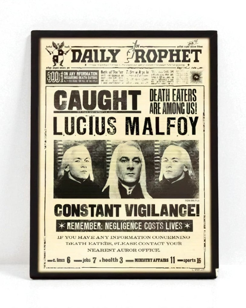 Daily Prophet 3D 🪄