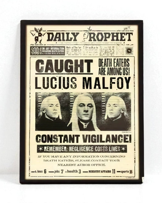 Daily Prophet 3D 🪄