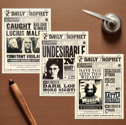 Daily Prophet 3D 🪄